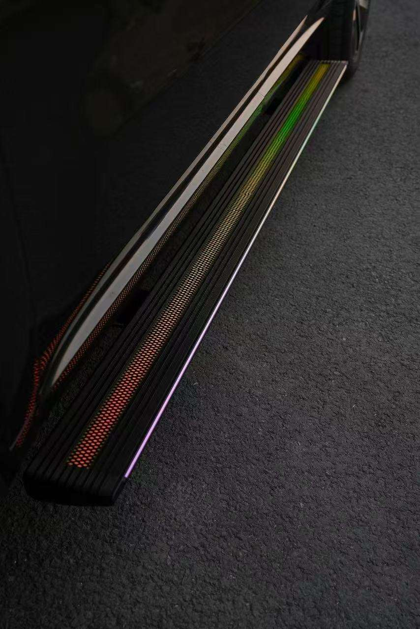 High quality electric side step automatic aluminum alloy electric pedal Ford Everest 2025 power step