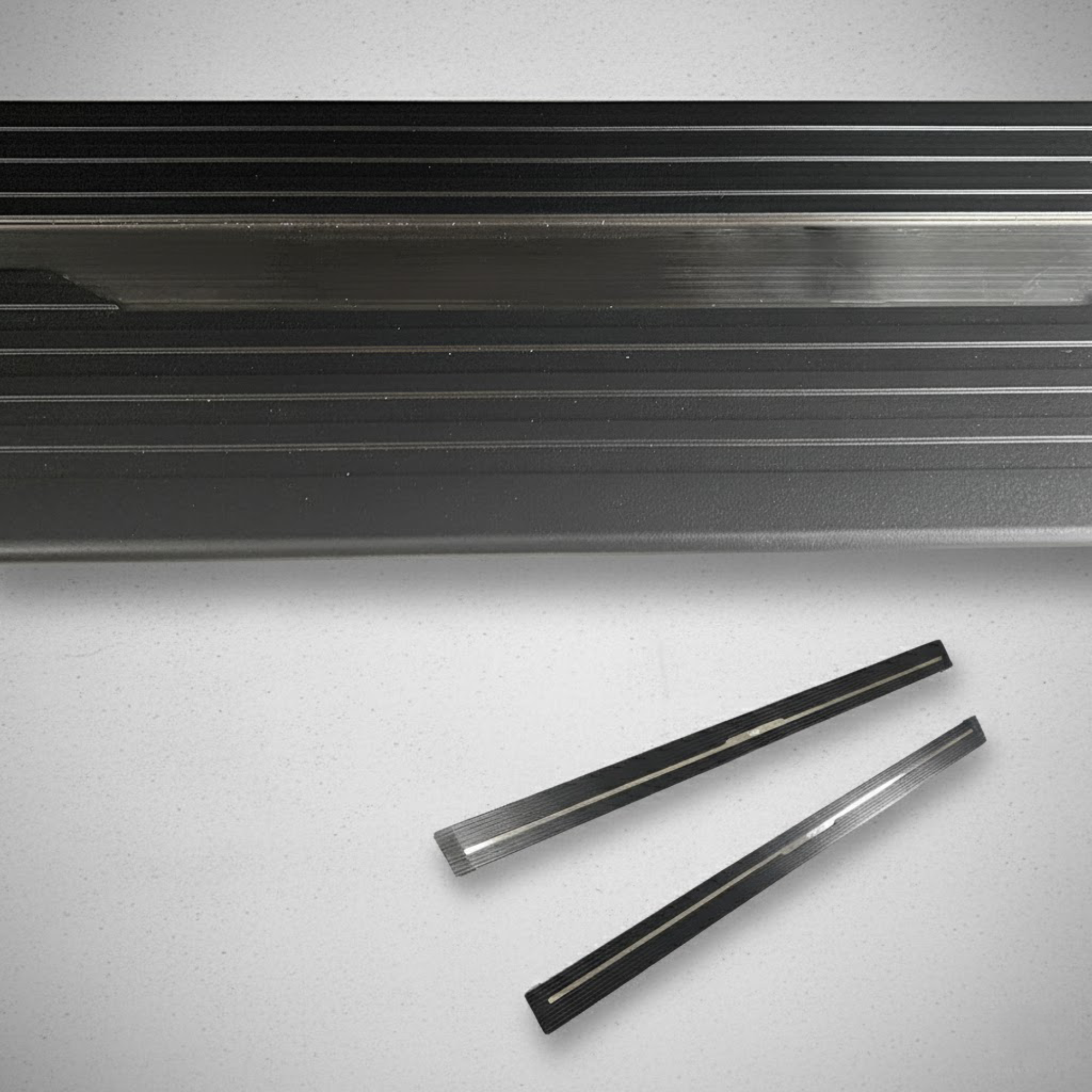 LED Light Car Padre Side Step Ford Rapter Electric Telescopic Running Board