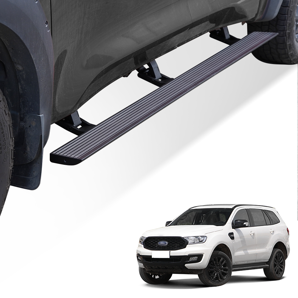 High quality electric side step automatic aluminum alloy electric pedal Ford Everest 2025 power step