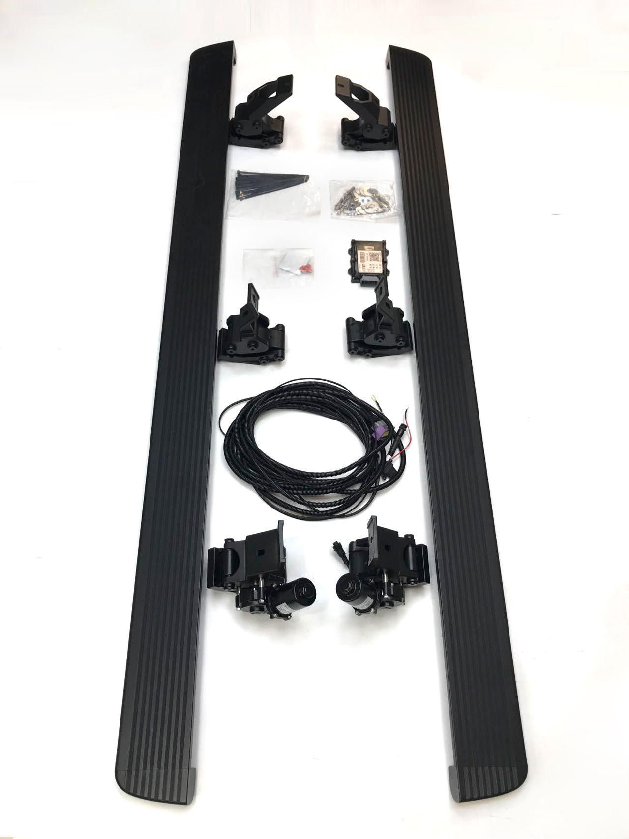 Ford Raptor F150 running board power low noise motor strength auto parts original electric size running board