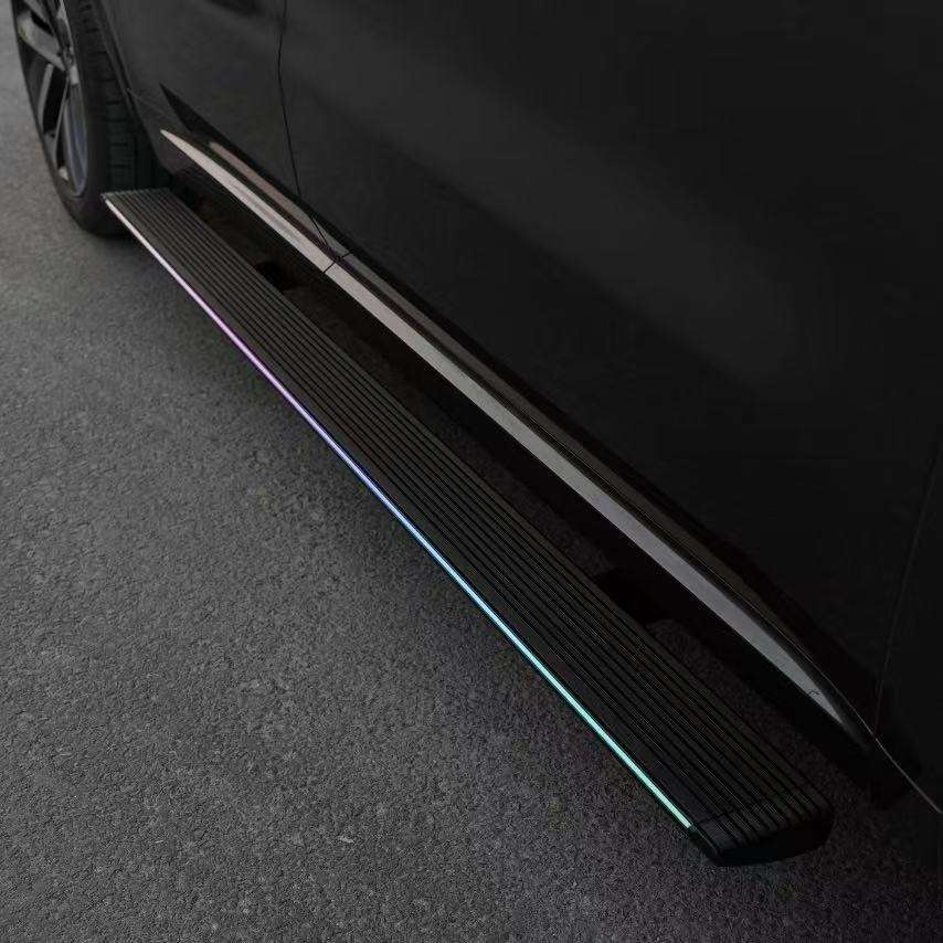 High quality electric side step automatic aluminum alloy electric pedal Ford Everest 2025 power step