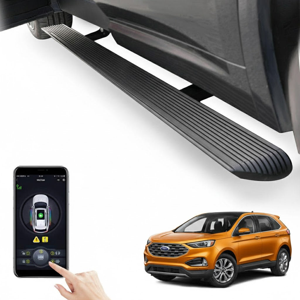 Ford Equator Sport Great Value LED Lights Car Padre Side Step Electric Telescopic Running Board Ford Equator Sport